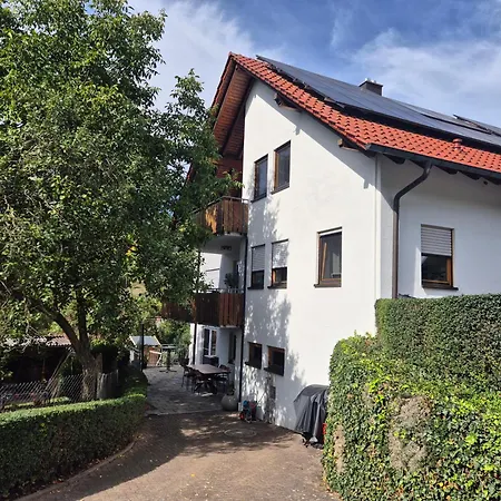 Jagsttalpanorama Appartement Dorzbach