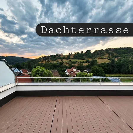 Appartement Jagsttalpanorama